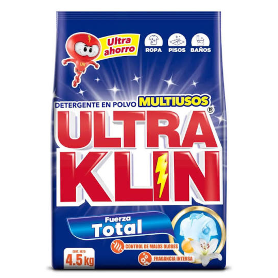 DETERGENTE ULTRA KLIN 4.5KGS