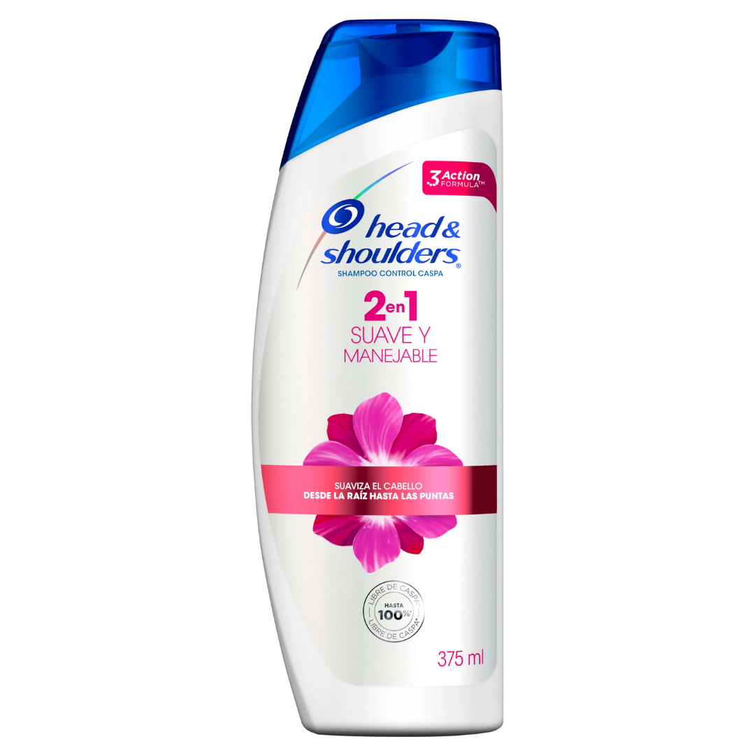 SHAMPOO HEAD & SHOULDER 375ML