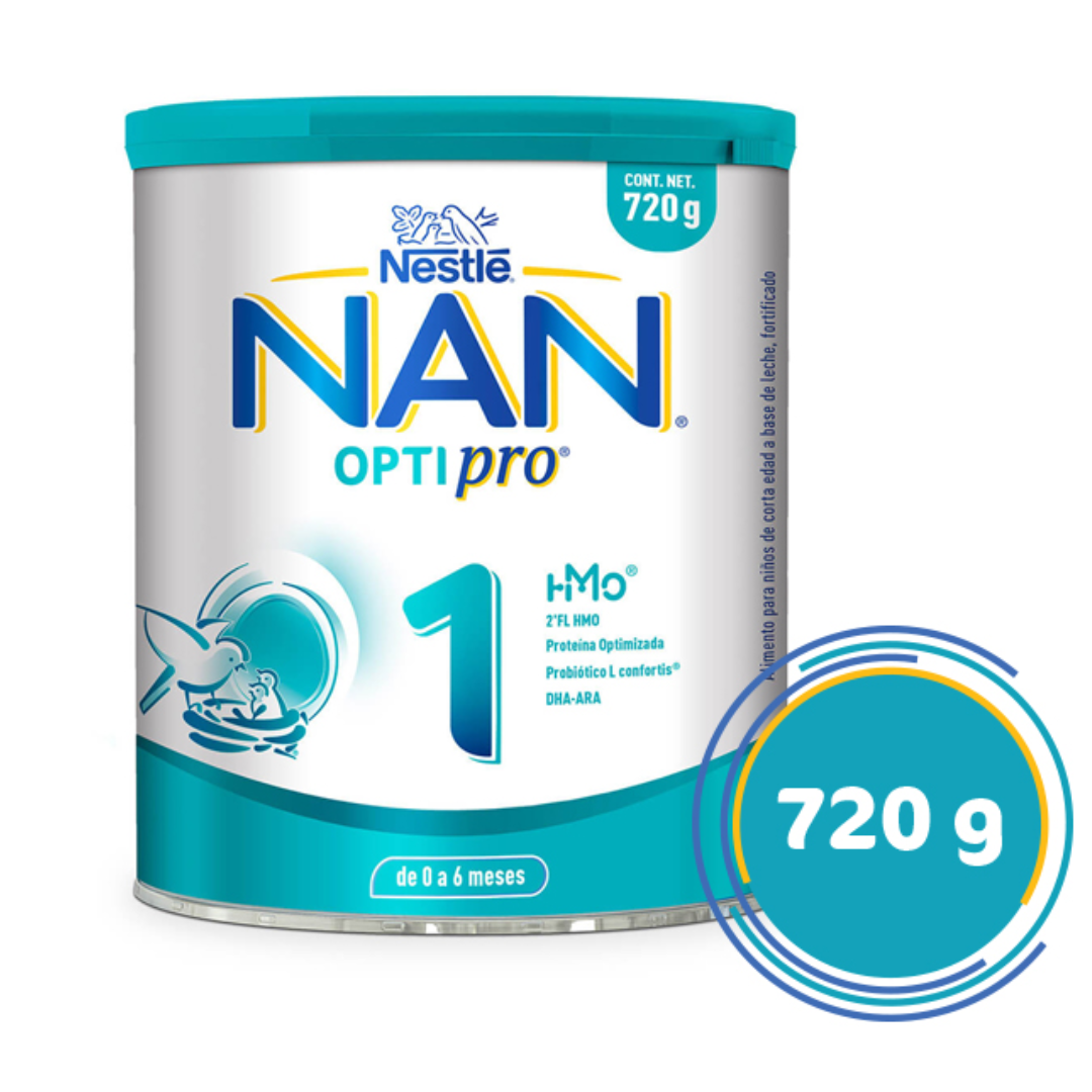 LECHE NAN #1 720GR
